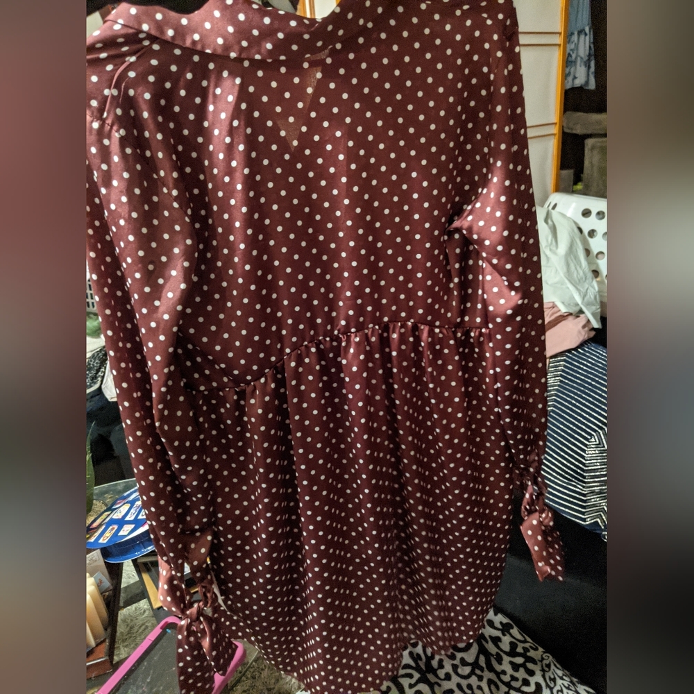 Zara basic blouse - Picture 3 of 3